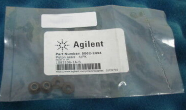 5062-2494  - AGILENT, Piston seal, Vespel, for HP1090, 4/pk
