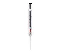 5190-1533 Agilent Manual syringe, 2.5 mL PTFE removable needle bevel tip