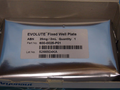 ARGONAUT - EVOLUTE 25mg/2 mL ABN Fixed Well Plate