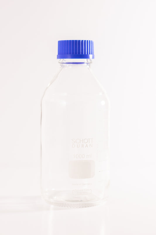 Schott Duran , Laboratory Bottle 1000ml with GL45 Screw Cap Air Tight Seal