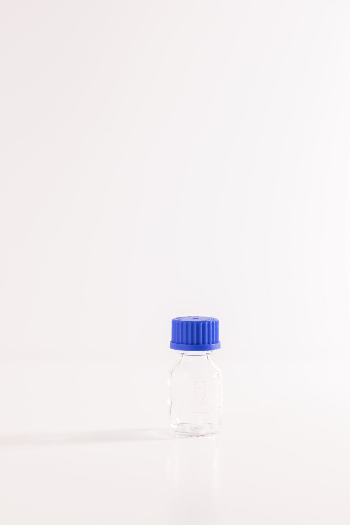 Schott Duran , Laboratory Bottle 25ml with GL45 Screw Cap Air Tight Seal