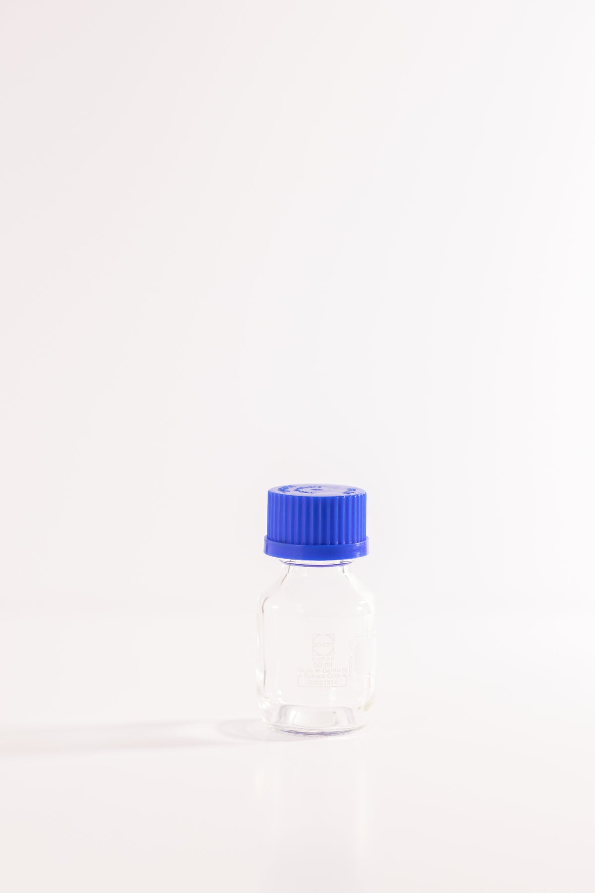 Schott Duran , Laboratory Bottle 50ml with GL45 Screw Cap Air Tight Seal