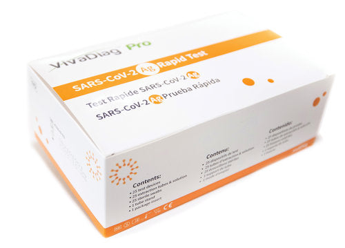 VivaDiag™ SARS-CoV-2 Antigen Rapid Test (Box of 25)